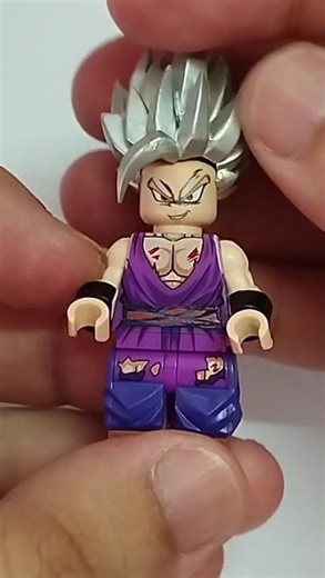 Custom Minifigure Gohan Beast | Movie Dragon Ball Super: Super Hero (2022)