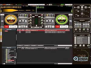 DJ Promixer Free quick demo