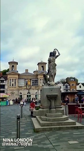 Kingston upon Thames #london #england #travel #England #city #street #kingston