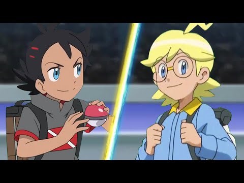 Pokemon Battle: Goh Vs Clemont