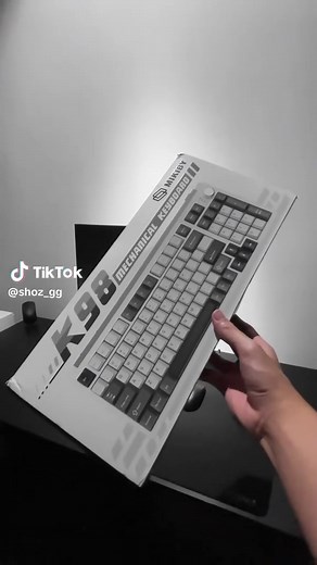 Mikiby K98 Mechanical Keyboard Full Layout Review