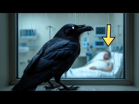 How a raven proved that FRIENDSHIP between man and animal has no end...