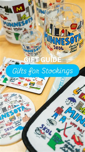 1.1K views · 12 reactions | Gifts to fill the stockings! Shopping for last-minute stocking stuffers? Here are five stocking stuffer gift ideas of thoughtful finds!  Find gift details and additional gift pairing ideas on our website. Remember, parking Downtown is FREE after 5pm and all weekend long. Happy shopping! #giftguide #stockingstufferideas #downtownrochester #thingstodoinminnesota #rochestermn #rochesterminnesota #giftideas | Downtown Rochester, Minnesota | Facebook