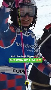 As we get ready for tonight’s women’s slalom in Courchevel, let’s relive Zrinka’s incredible victory from last year. 🔥🇭🇷 #fisalpine #worldcupcourchev | FIS Alpine World Cup Tour
