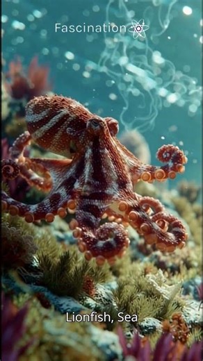 Mimic octopus - master of disguise