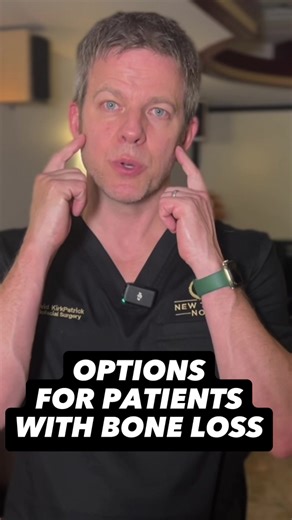 17 reactions | What are options for patients with bone loss? | New Teeth Now | Facebook