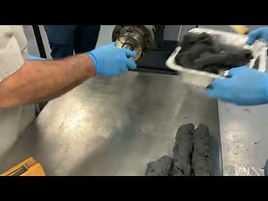 Running Bulk Moulding Compound for a local Ohio company