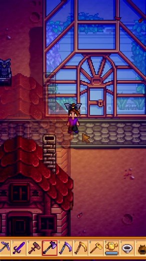 tress-passing out #stardewvalley #gaming