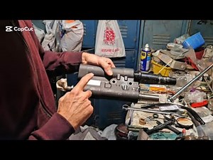 how to rebuild volvo penta power steering actuator