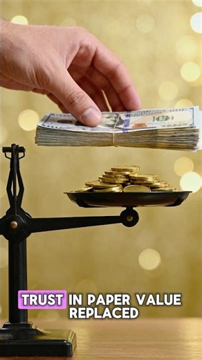 Why Paper Became Money