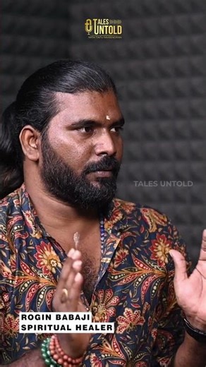 ഇവിടെ fight ചെയ്യാൻ ഒന്നും ഇല്ല | Rogin Babaji | Tales Untold with Tintu Raveendran