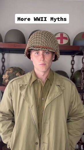 Have you heard these popular WWII myths? Let me know in the comments! #wwii #ww2 #history #didyouknow #todayilearned #todayyearsold #todaywelearned #myths #facts #dailyfacts