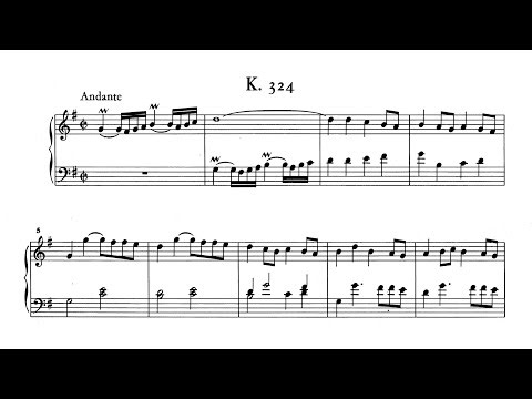 Scarlatti: Keyboard Sonata in G major, K.324