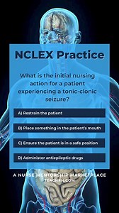 48K views · 254 reactions | Study Time! 邏❤️Post the correct response or your best Answer. Read the answer in the comments. Did you get it right? 﫡 This is an opportunity to learn. Please be respectful in your comments! ❤️ For more, follow @teachrn.official #NCLEXPrep #NursingSchool #NewNurse #NursingStudents #NCLEX | TeachRN | Facebook