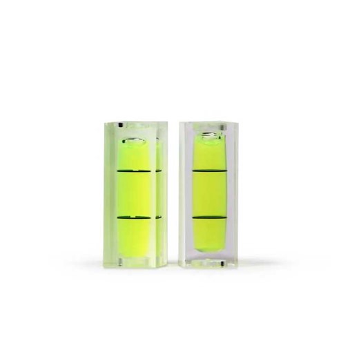 High Accuracy Square Bubble Level Vial Mini Tubular Spirit Level for Industrial Measurement Professional Grade Bulk Wholesale