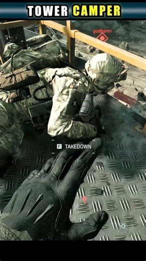 Clueless Tower Camper Gets Exposed