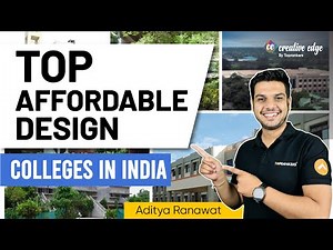 Top Affordable Design Colleges in India | Top Design Colleges Fees & Placement | Creative Edge