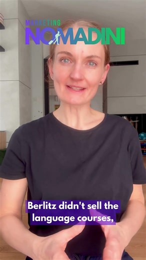 When This Worked: The Berlitz Miscommunication Ad