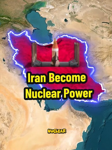 Whay Happen if Iran 🇮🇷 Become A Nuclear Power. #Iran #israel #iranvsisrael #war #nuclear #pakistan #america #india #russia #China #fyppp #foryoupage❤️❤️ #viralvideos #attack #worldwar3