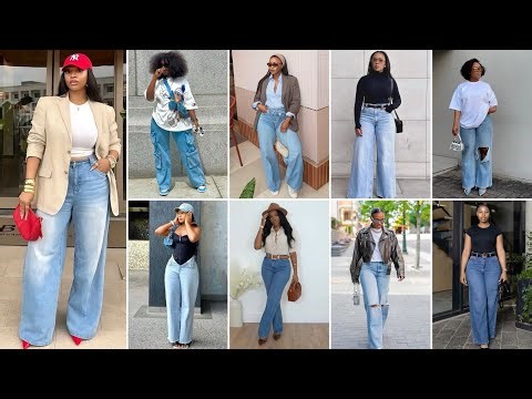 Denim Outfit Inspiration 2025||Denim Jean Fashion Outfit Ideas