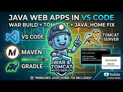 DevOps Setup: Auto-Compile & Deploy Java WARs straight to Tomcat
