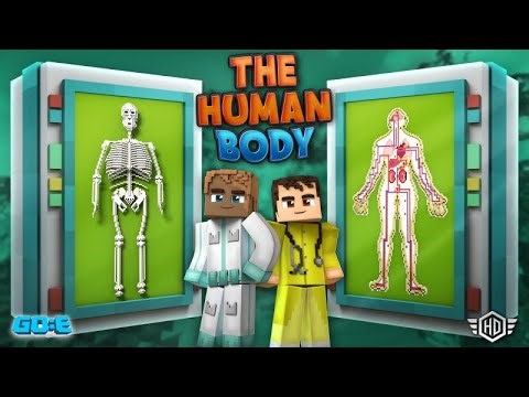 The Human Body | FREE Minecraft Marketplace Map | Full Playthrough