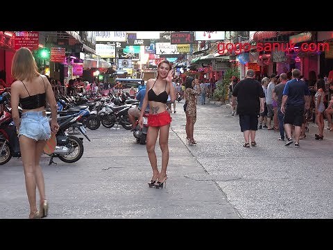 Soi6-April 2019 Pattaya【4K Video】