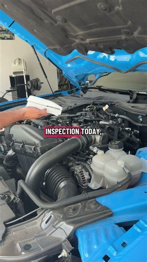 I Checked My Mobil 1 Oil After 4,000 Miles… Here’s What I Found 😳🏎️ #car #oil #engine ‪@mobil‬