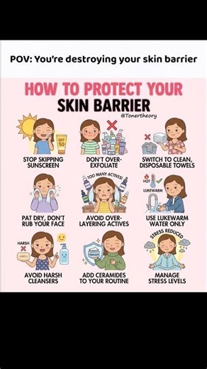 Your Skin Barrier is Crying….Fix it Now