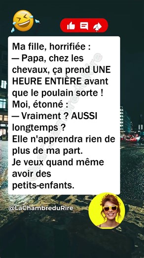 🐴 Leçon de patience #humour #drôle #blague #rire #meme #humourfrançais #france #shorts #youtube