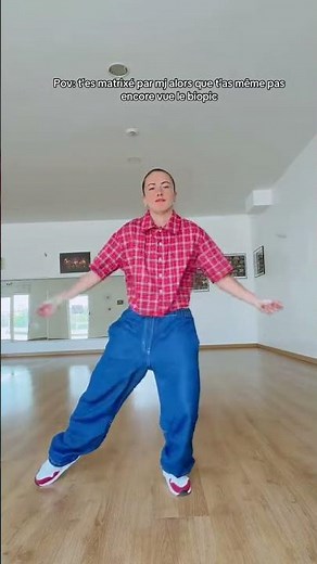 New trend danse Michael Jackson - Roxanne
