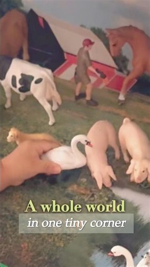 DIY Small World Play That Keeps Toddlers Engaged