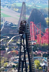 🇵🇱 Uciekasz od wszystkiego i znajdujesz własny spokój na Hyperionie 🙏🏻✨ 🇬🇧 You escape from it all and find your own peace on Hyperion🎢✨ #energylandia #pov #hyperion #dc #fyp
