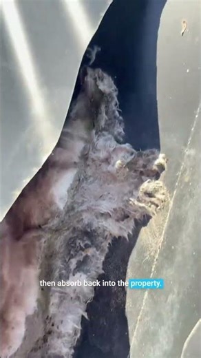 Anticon Insulation Installed Into Roof Valley