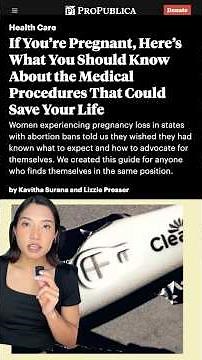 If You’re Pregnant, Heres's What To Know About the Medical Procedures That Could Save Your Life