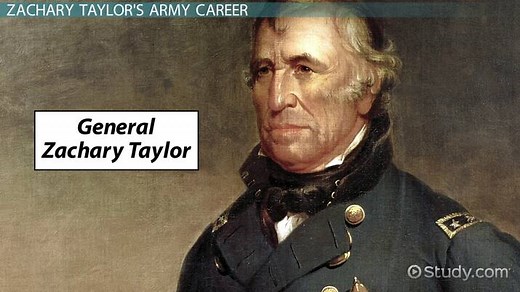 General Zachary Taylor Lesson for Kids: Facts & Biography