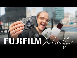 Review | Fujifilm X half Tested - The Most Creative Camera of 2025?