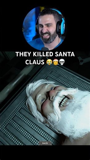 THEY KILLED SANTA CLAUS 😭🎅💀 - Mortuary Assistant Horror Game