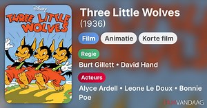 Three Little Wolves (1936)