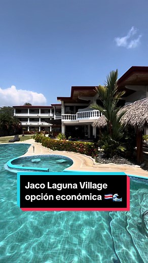 Jaco Laguna Resort: Opción Familiar Perfecta en Costa Rica 🇨🇷🌴