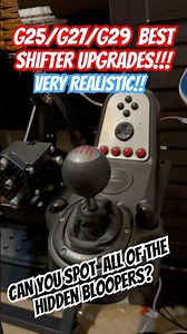 The Ultimate G25/G27/G29 Shifter Upgrade Guide For Sim Racers! #simracing #logitechg29
