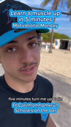 PrimeTime Fitness🗽 on Instagram: "Learn how to do a muscle up in 5 minutes step by step shoutout to @colinfromhomerun and motivational Monday ‼️ #calisthenics #freestyle #pullups muscleup pushup gym workout pullup strong handstand motivation StreetWorkout BodyweightTraining CalisthenicsMotivation WorkoutAnywhere FunctionalFitness NoGymNoProblem StreetGains BodyweightWorkout CalisthenicsLife"