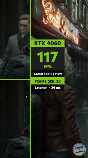 Resident Evil Requiem FG ON vs OFF 🔥 RTX 4060 FPS Test