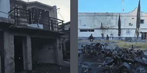 Guanajuato: Pude perder a mis hijas hoy: testigo de explosión por coche bomba en Acámbaro (VIDEO)