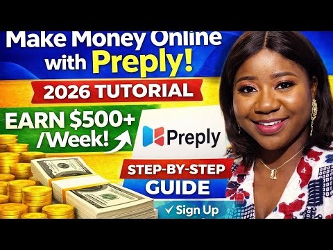 How to Make Money Online with Preply – Full Tutorial for 2026 | Earn $300+/Week Teaching Online!