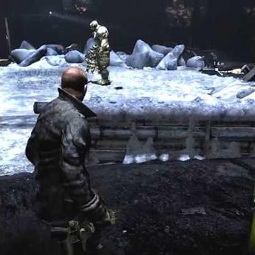 Resident Evil 6: Get The Keycard to The Puzzle Door & Pass The Ustanak Jake Gameplay Guide
