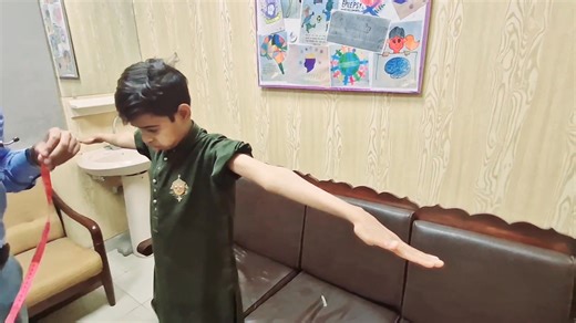Arm span length measurement and interpretation | Dr. Arshad Mehmood - Child Specialist