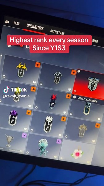 Top Ranked Charms in Rainbow Six Siege Revealed