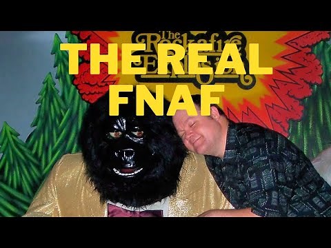 Abandoned Animatronics Before And After *Creepy*