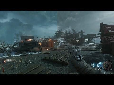 Black Ops 3 World At War Graphics Mod